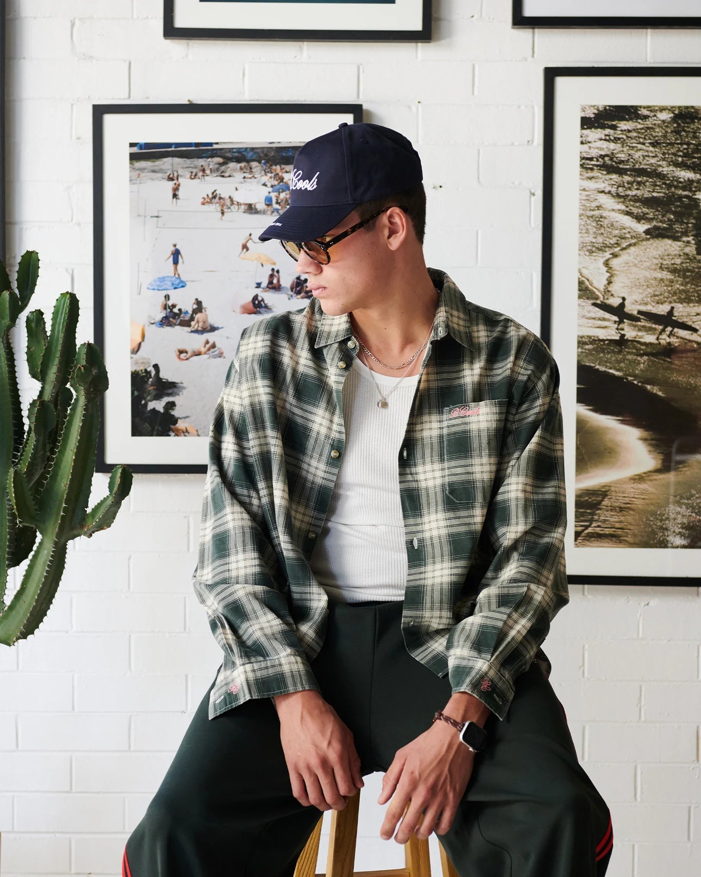 Scribe Cap | Navy