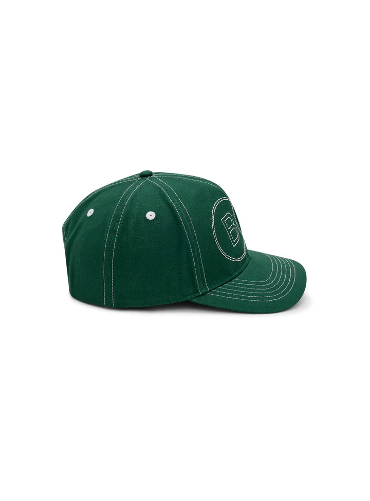 Stitch Cap | Green