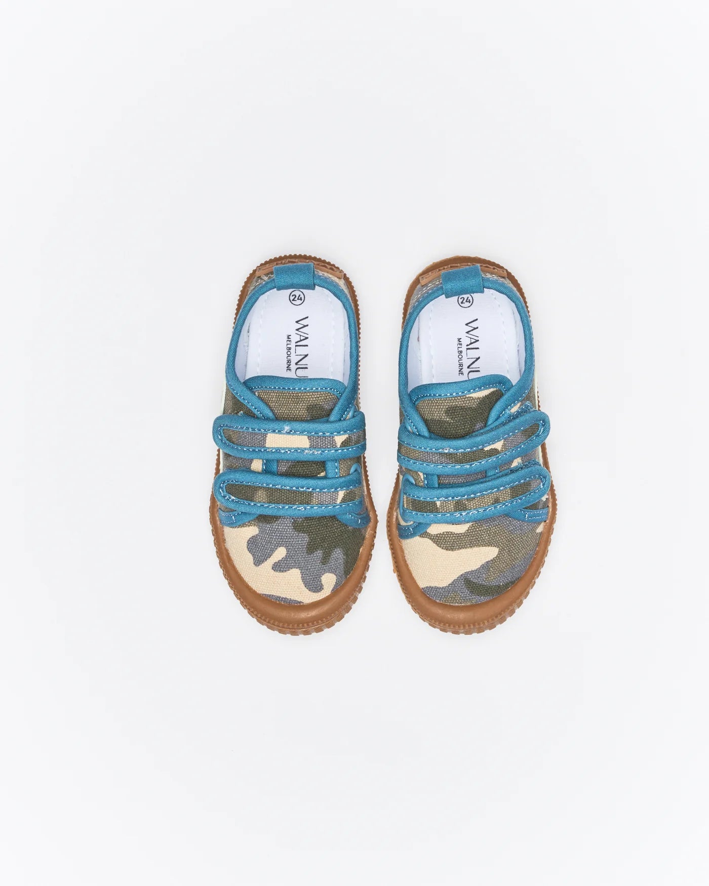 Ben Canvas | Blue Camo