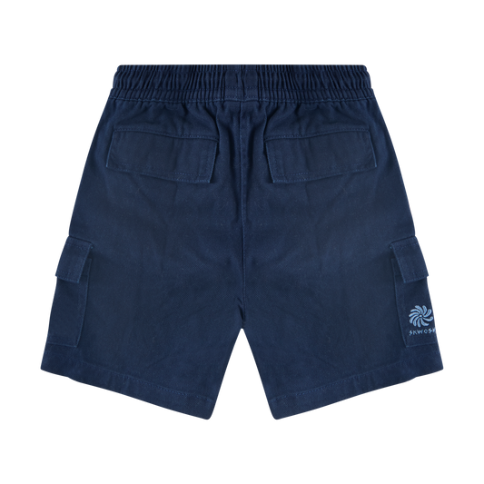 Boys Utility Shorts in Navy