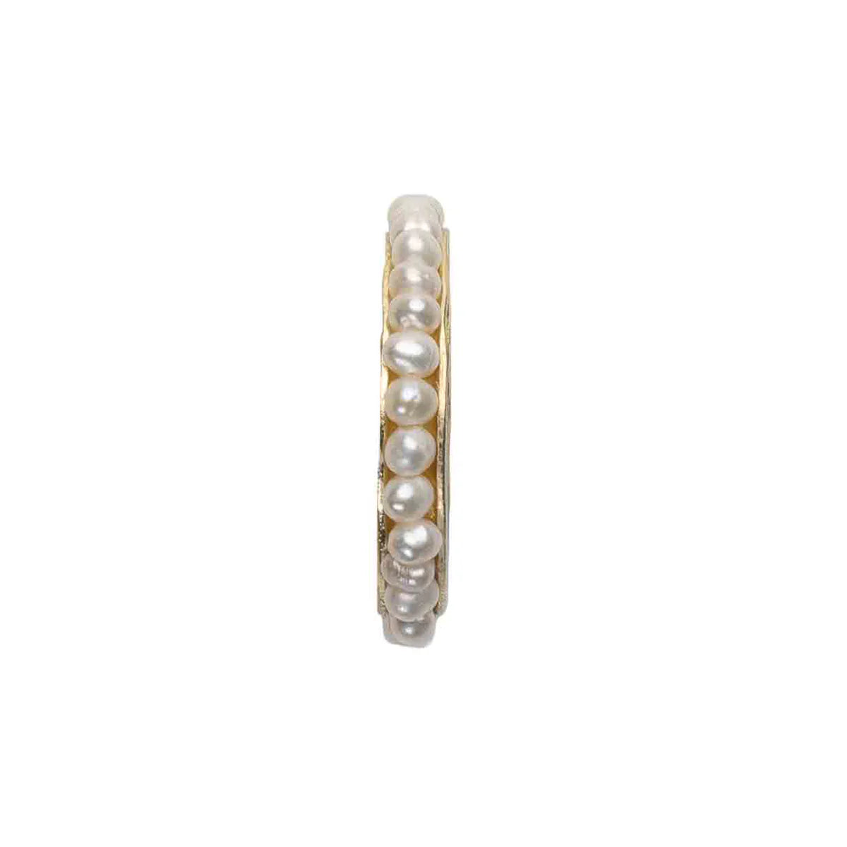 Eternity Pearl Ring
