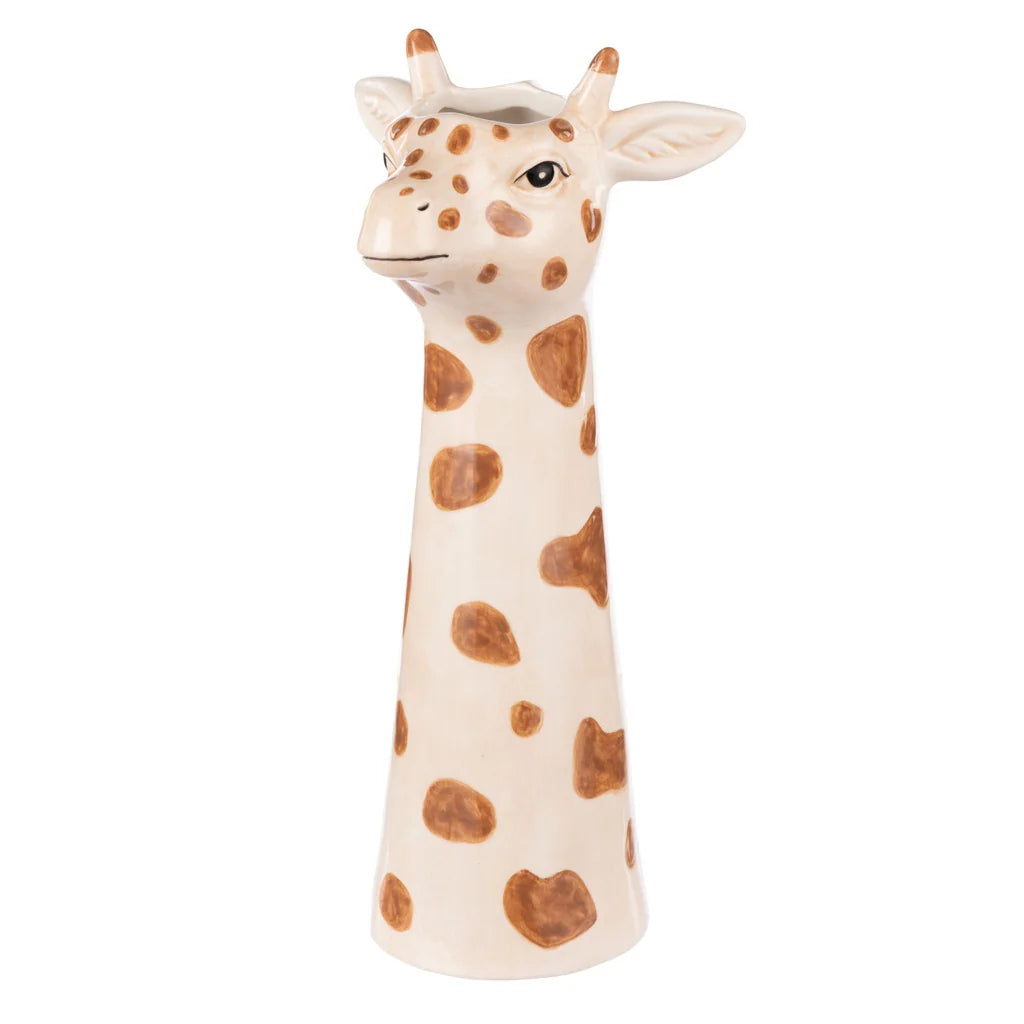 Marty Giraffe Vase Multi 12x11.2x25cm