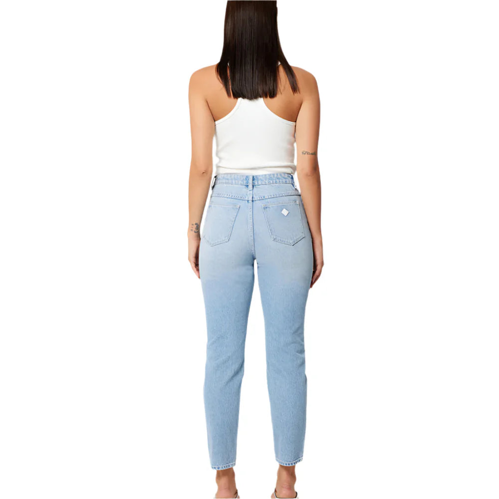 94 Slim Gia Jean | Light Vintage Blue