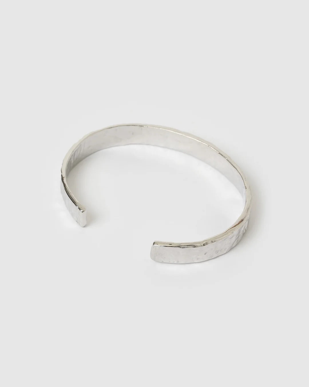 Olivia Silver Cuff Bracelet