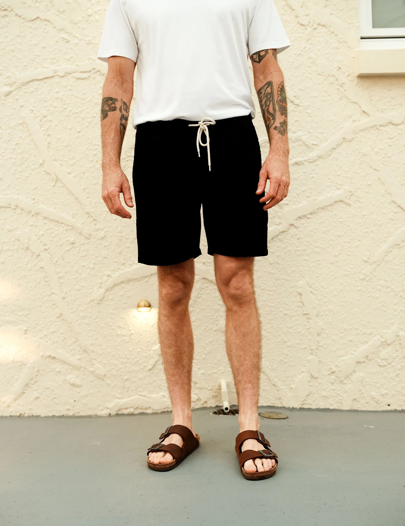 Burbank Cord Short | Black