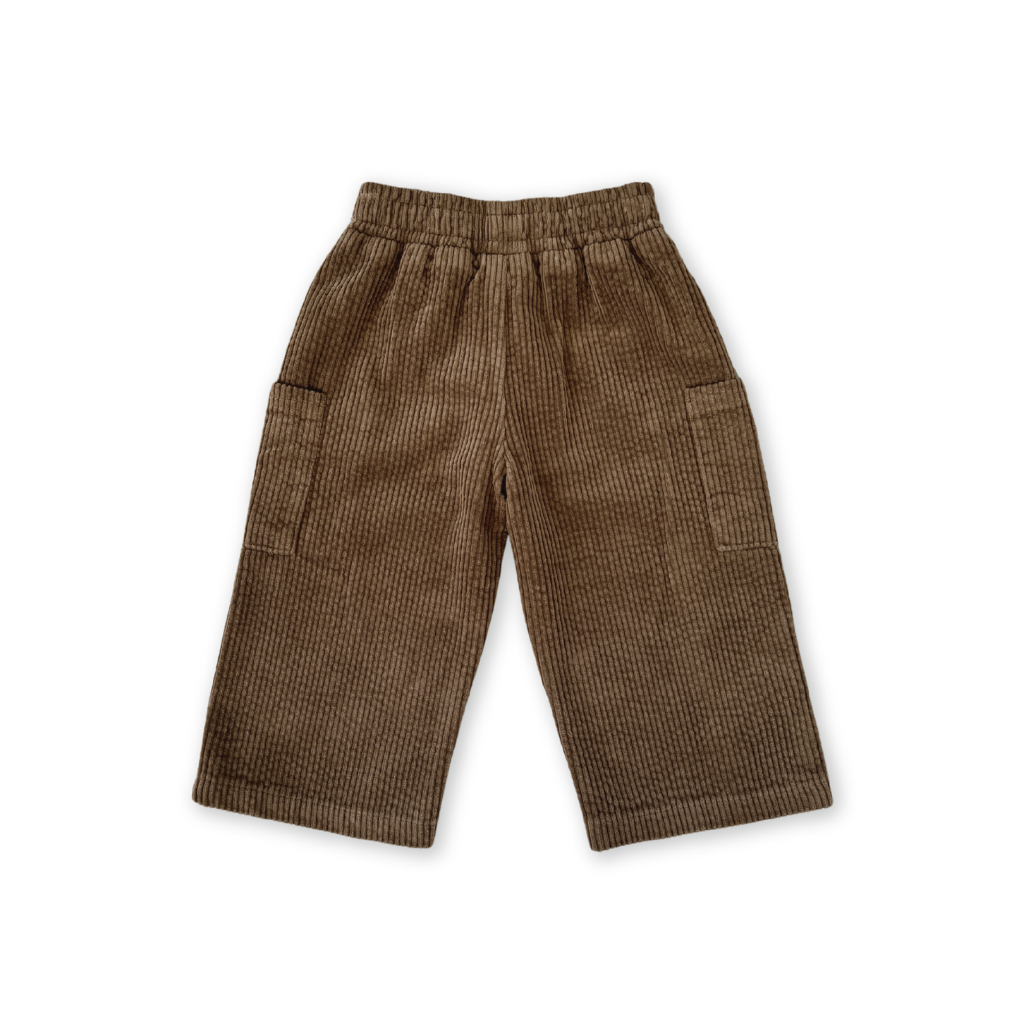Organic Cord Pocket Pant | Espresso
