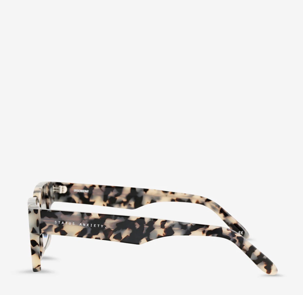 Disorient Sunglasses | White Tort