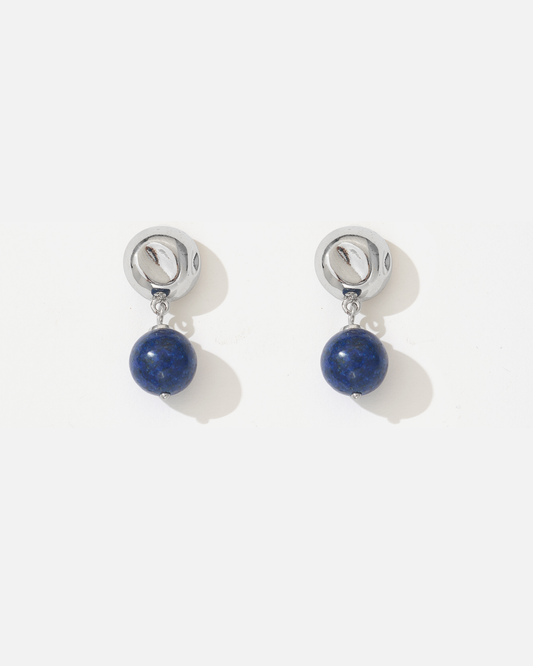 The Dua | Lapis Lazuli Earrings