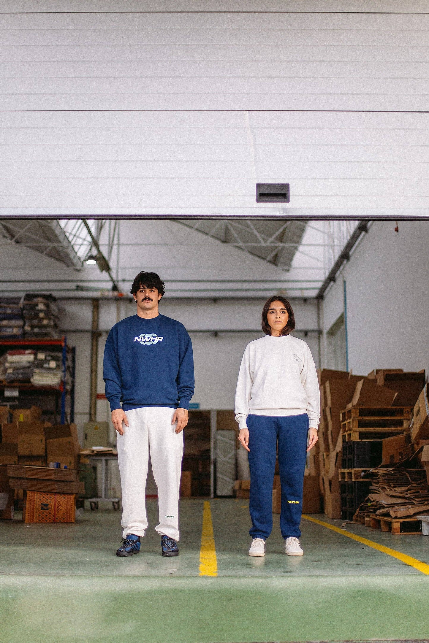 Soft Navy Pants | Organic Cotton