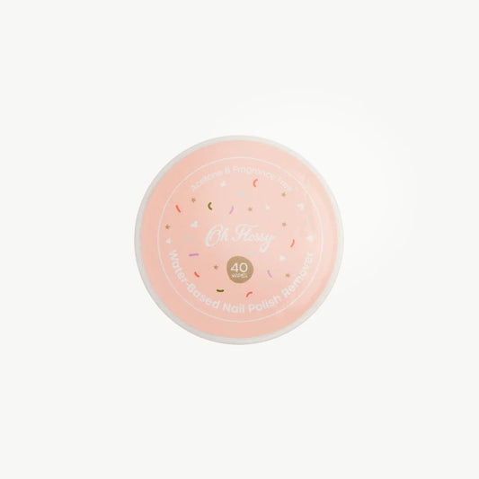 Oh Flossy Water-Based Nail Polish Remover