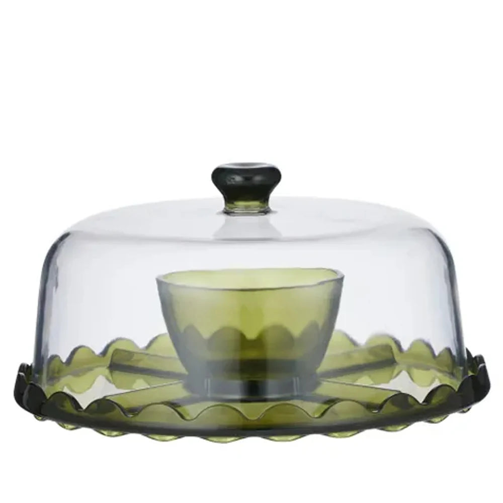 **COMING SOON** Cibo Acrylic 2 in 1 Server | Green