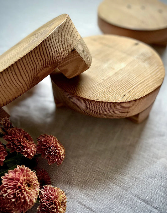 IvyAlice Vintage | Round Risers