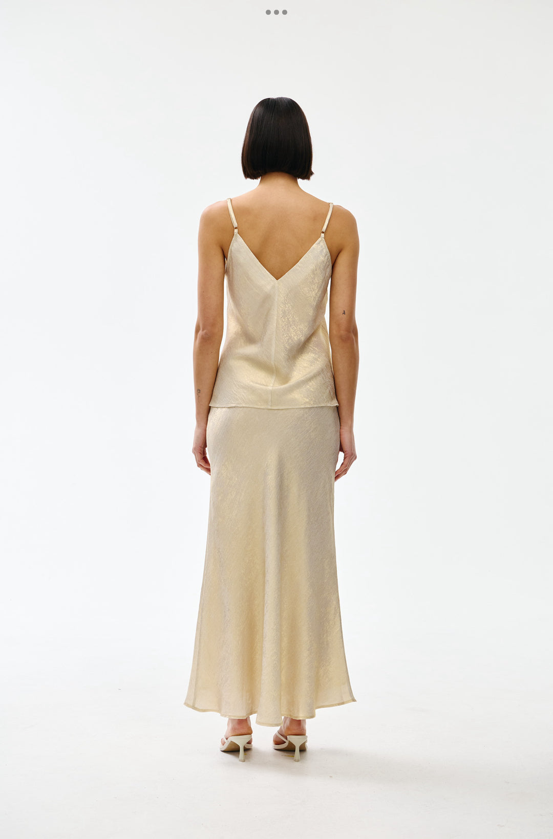 Rou Cami | Gold Lustre