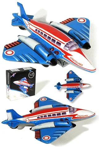 Tin Stratoliner Plane