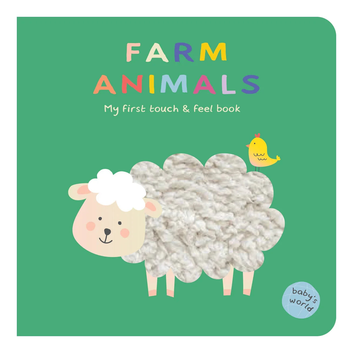 Farm Animals Touch and Feel Book