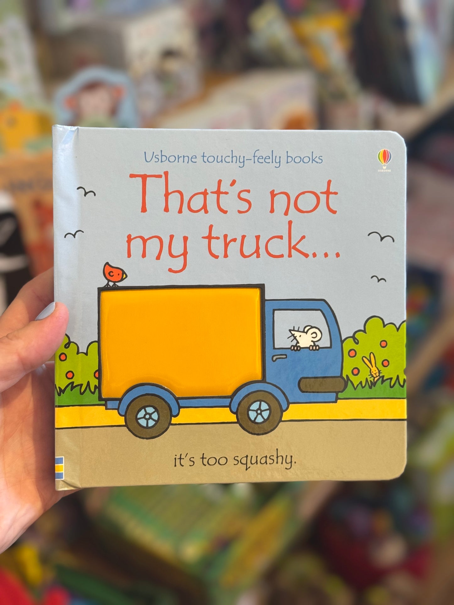 That’s Not My Truck