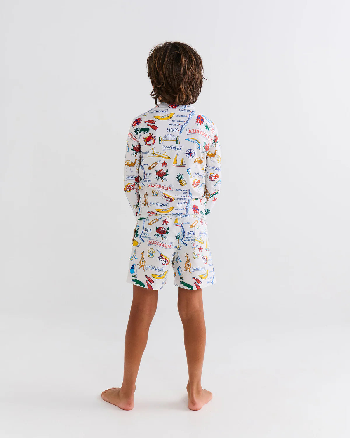 Aussie Road Trip Kids Boardies