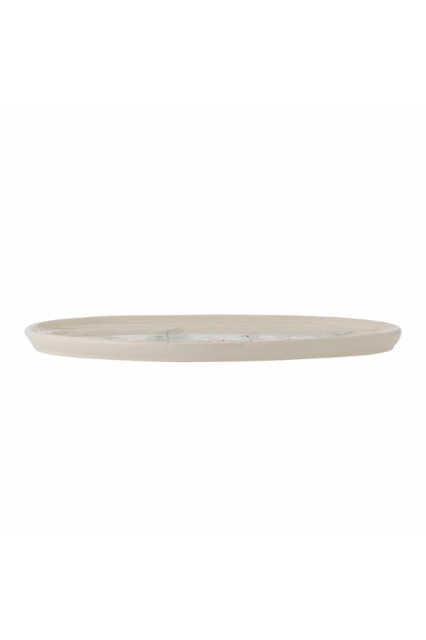 Bea Serving Plate | Nature Stoneware