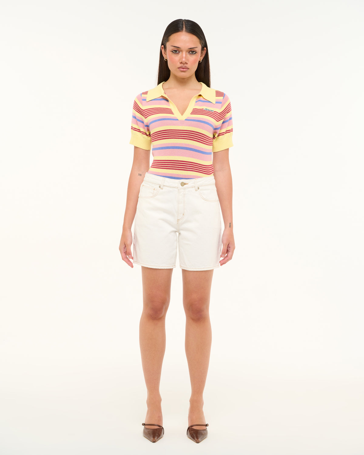 95 Relaxed Short | Porcelain RCY
