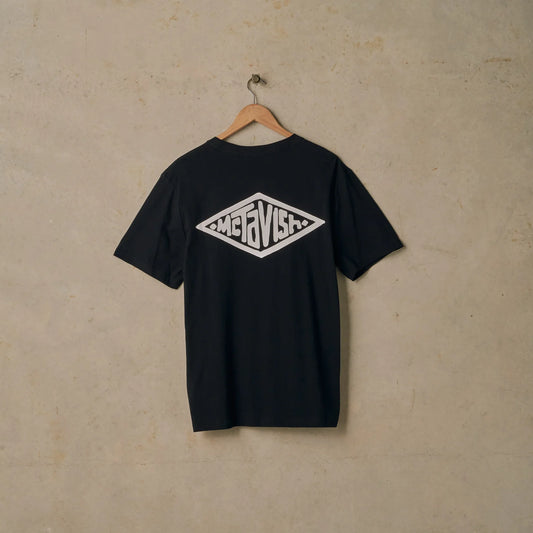 Diamond Tee | Black