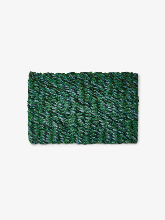 Woven Door Mat | Emerald
