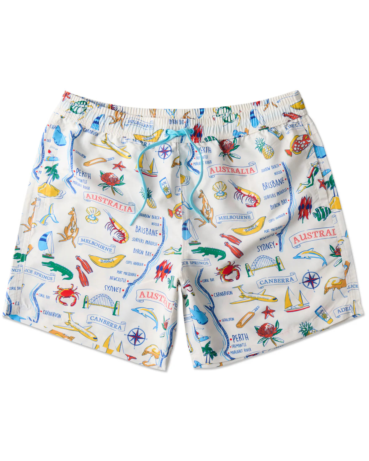 Aussie Road Trip Men’s Boardies