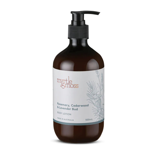 Myrtle & Moss Body Lotion | Various Scents LARGE