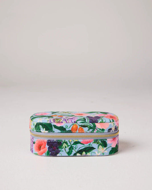 Velvet Travel Jewellery Box | Spring in the Air
