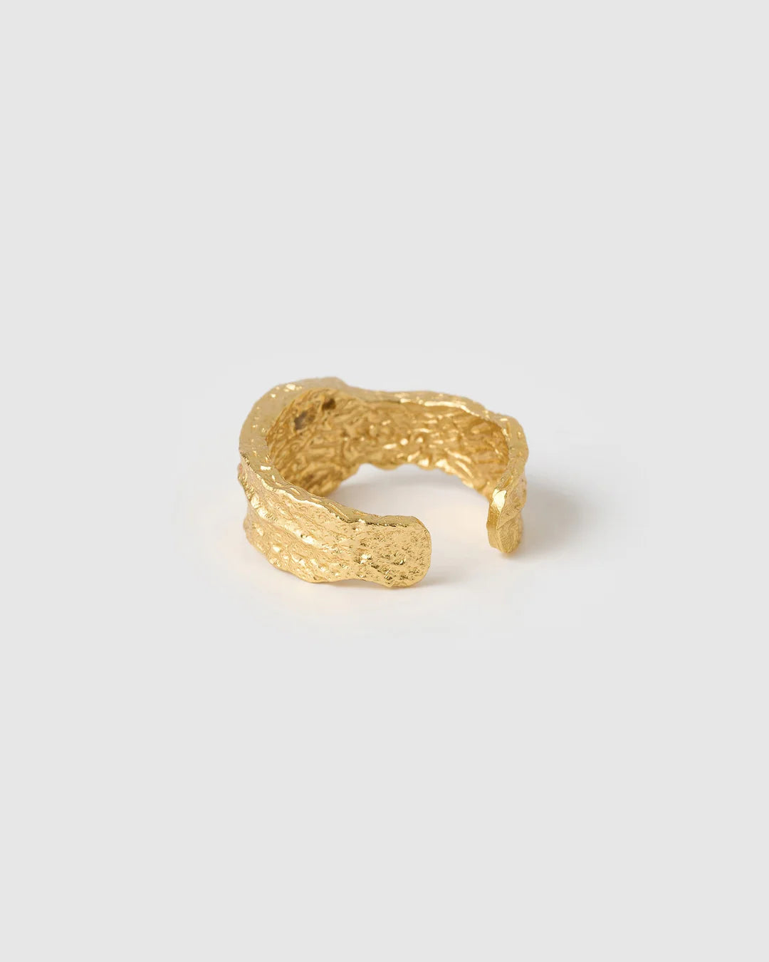 Anya Gold Ring | Clear Quartz