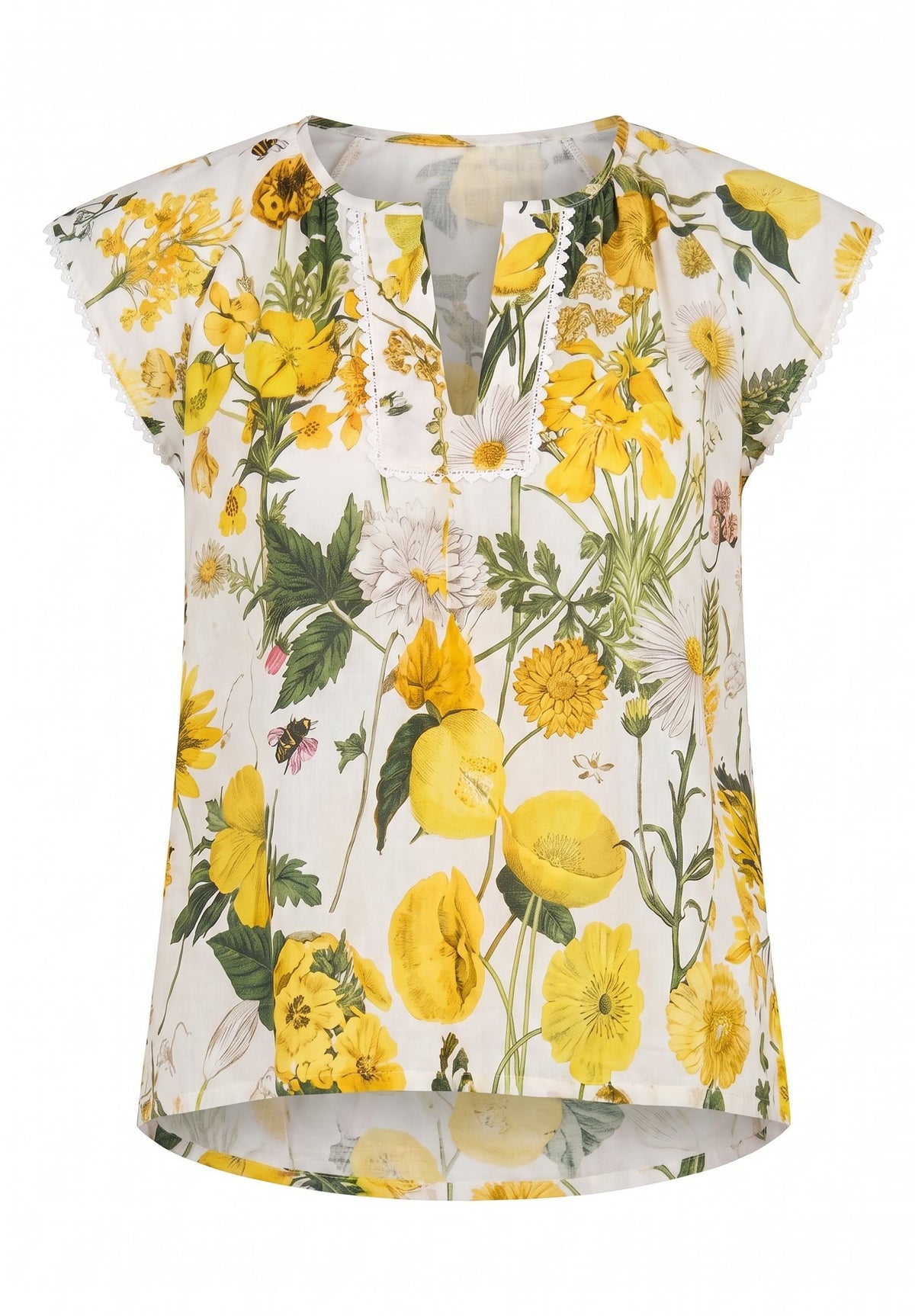 Delilah Top | Floral Print