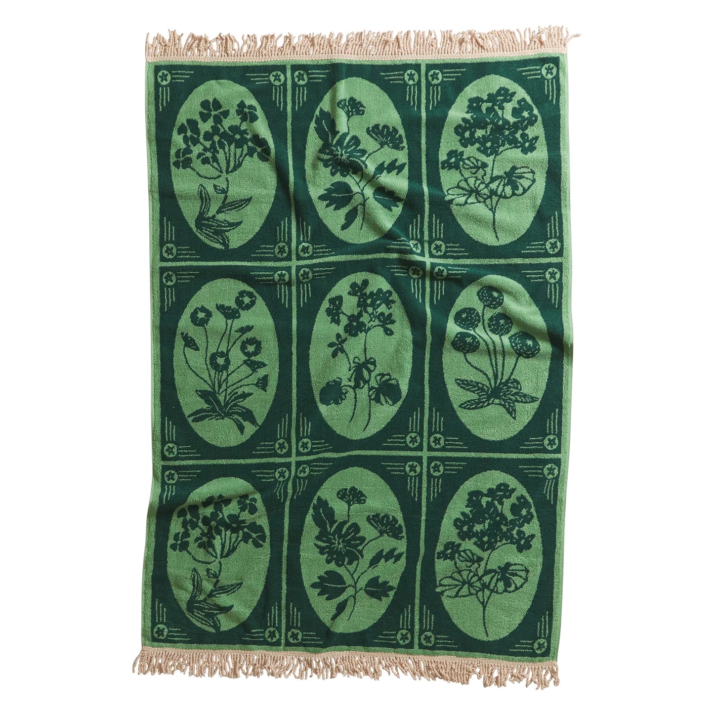 Gigi Bath Towel | Emerald