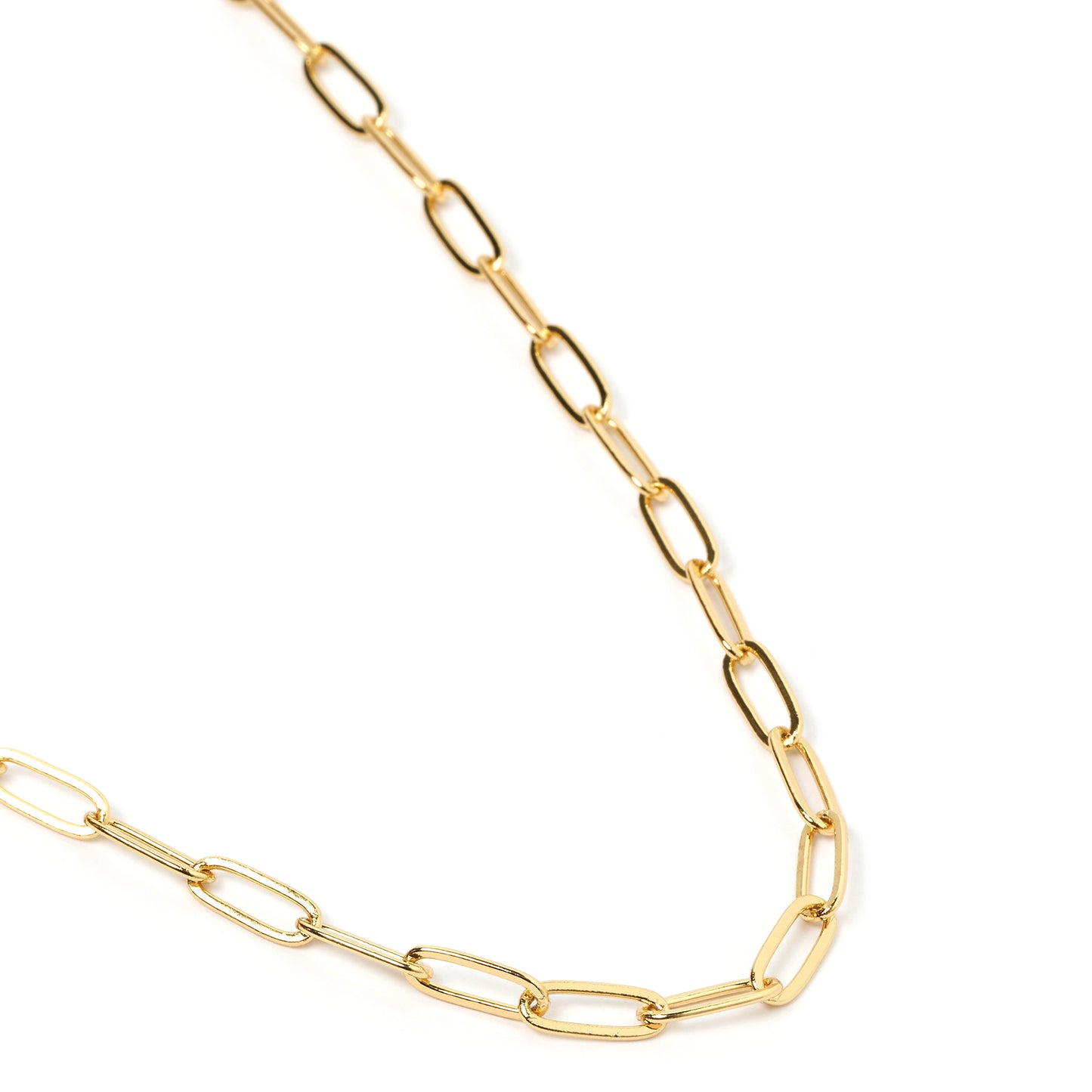 Valencia Gold Stacking Necklace