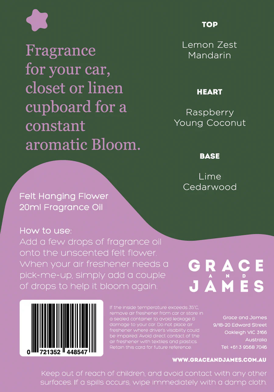 Bloom Air Freshener | Yuzu, Lime & Coconut