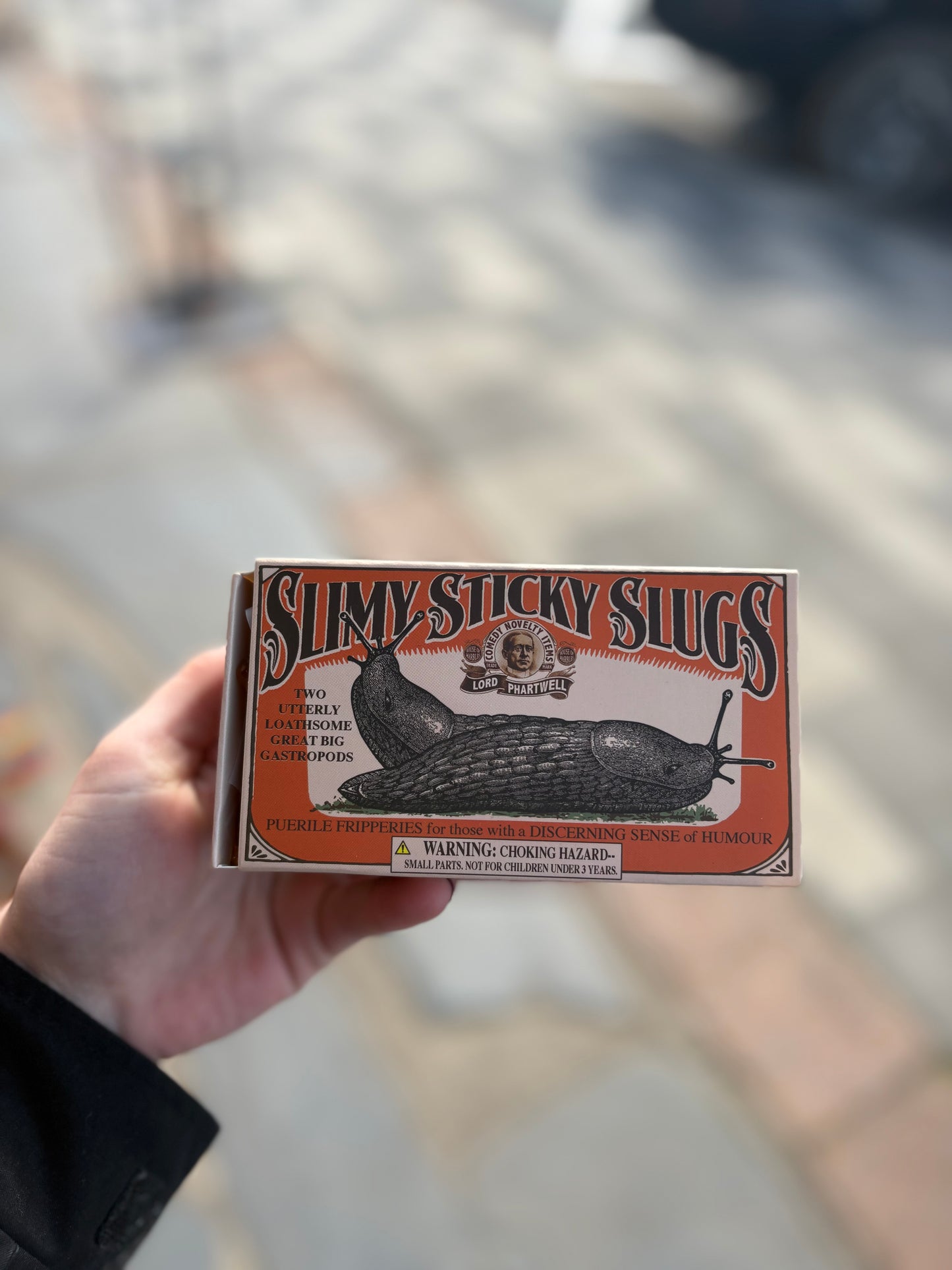 Slimy Sticky Slugs