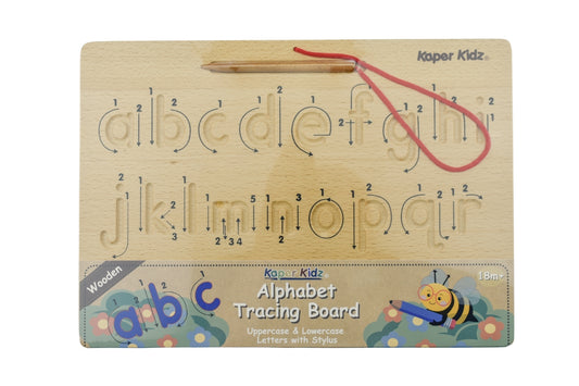 Alphabet Tracing Board | Kaper Kidz