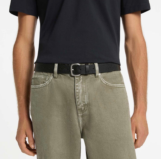 Ease Up Belt | Black/Silver