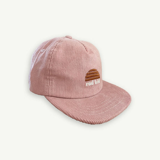Rad Kid Cord Cap | Mauve