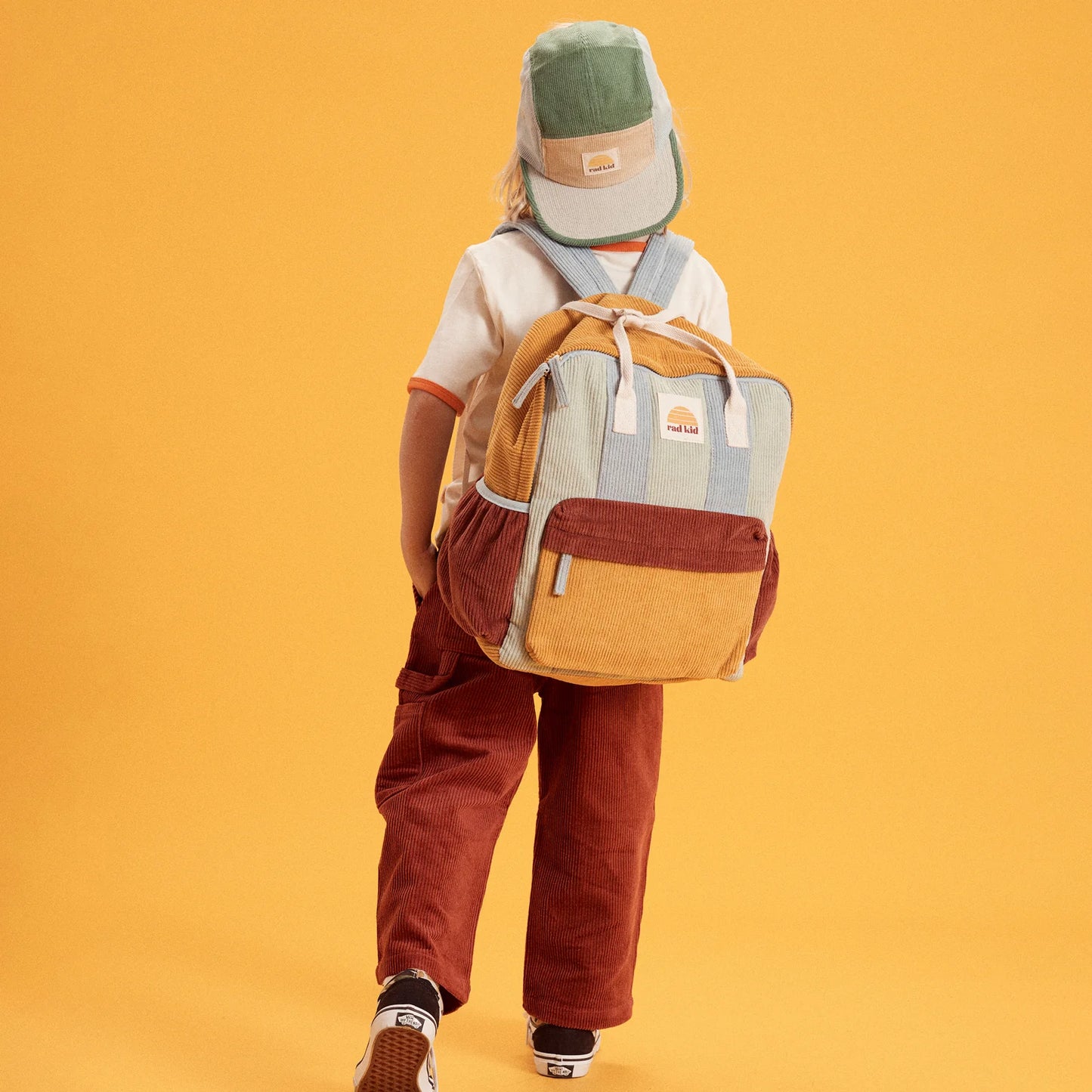 Corduroy Splice Eco Kids Backpack | Reef