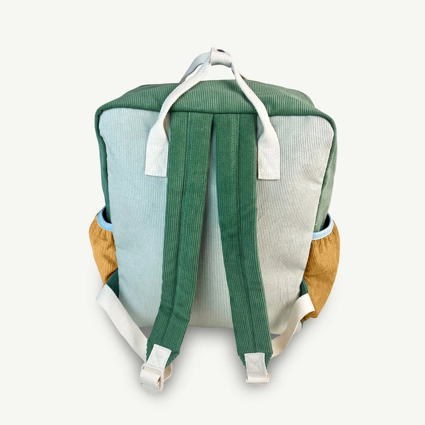 Corduroy Splice Eco Kids Backpack | Lagoon