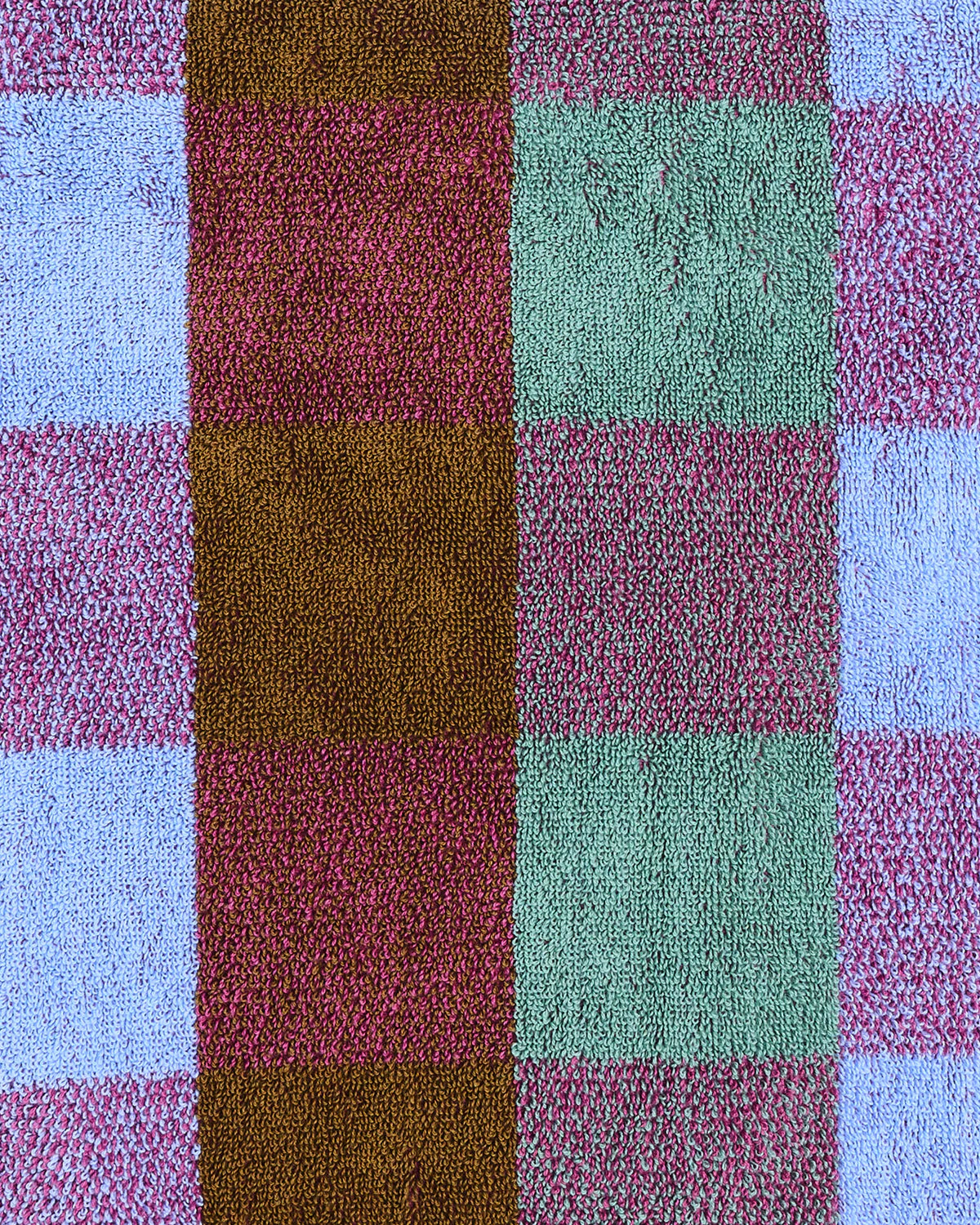 Terry Bath Towel | Bondi Tartan