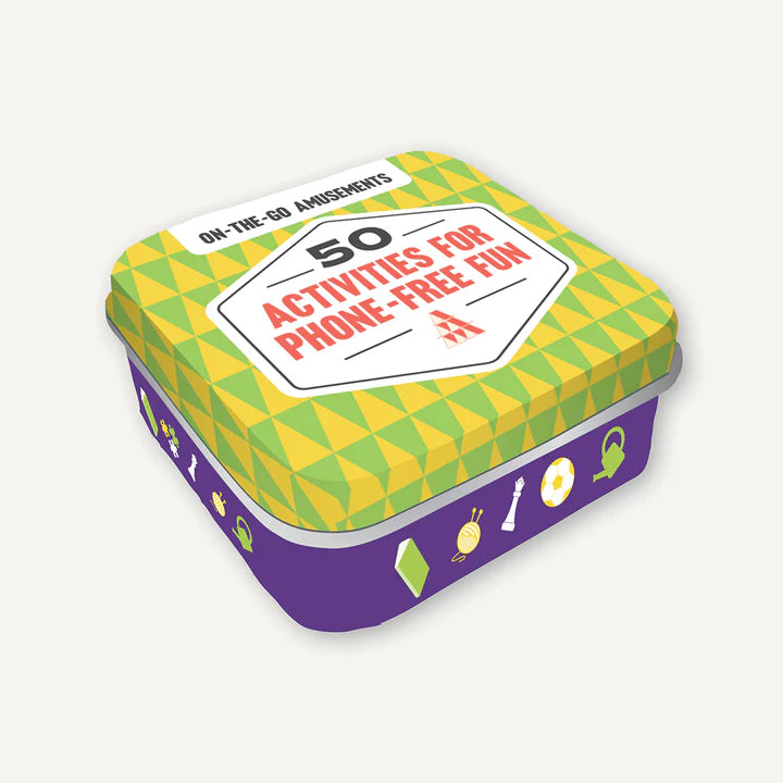 50 ACTIVITIES FOR PHONE-FREE FUN