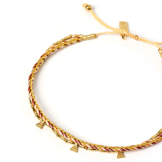 Bennie Gold Anklet