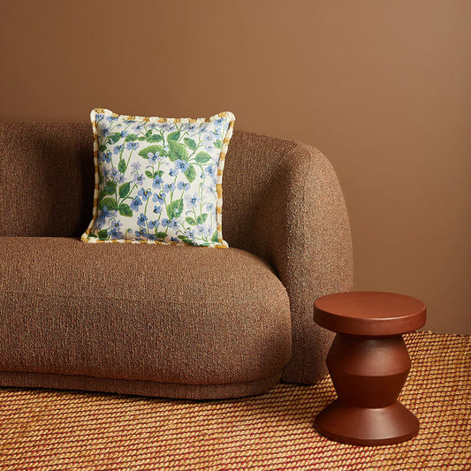 Lilas Blue 50cm Cushion