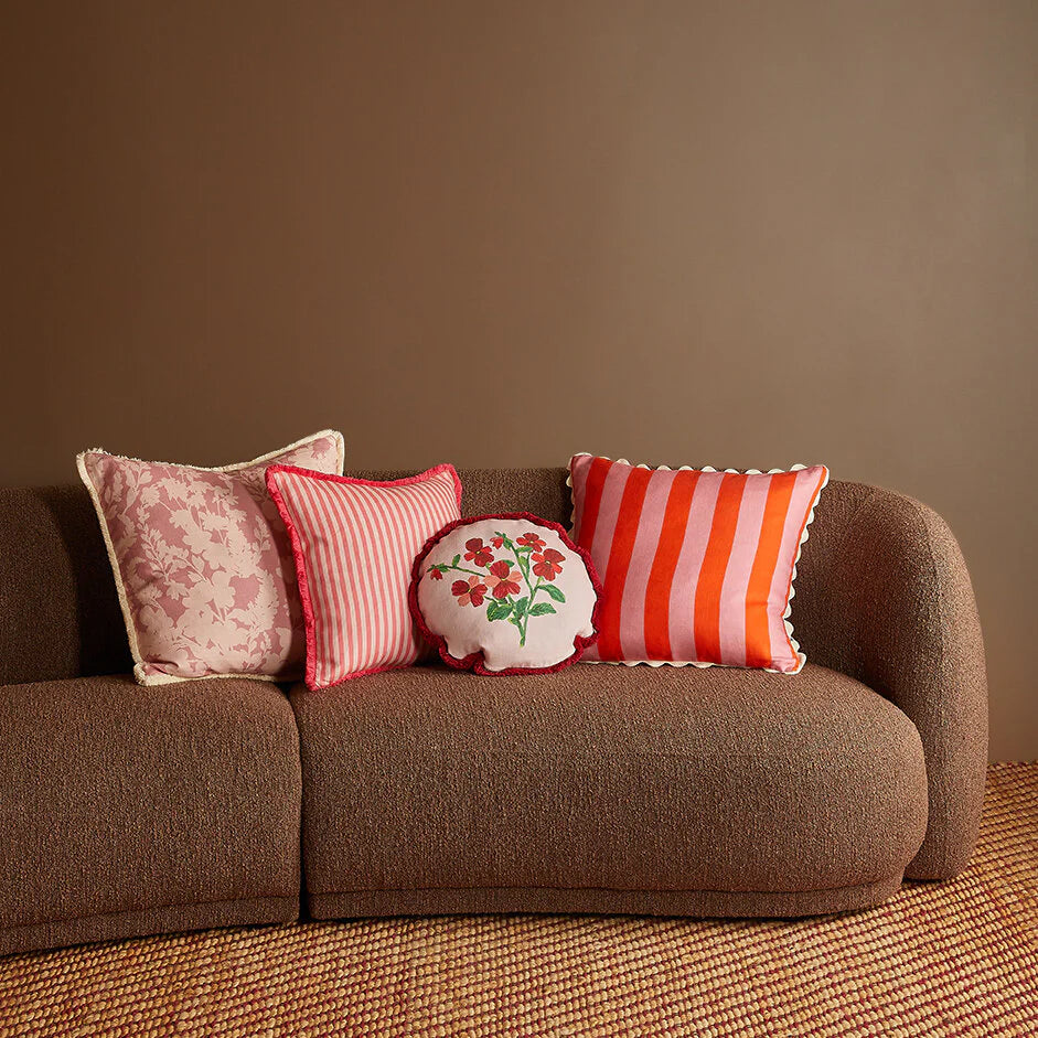 Mini Viola Round 45cm Cushion