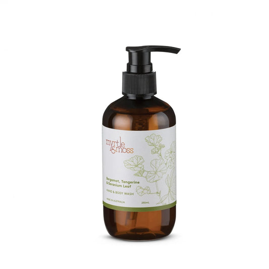 Myrtle & Moss Hand & Body Wash | Various Scents