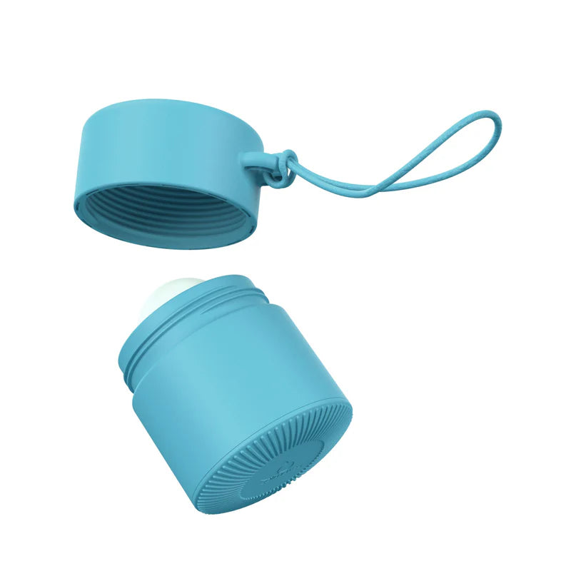 50ml Sky Blue Refillable Roll-On Applicator