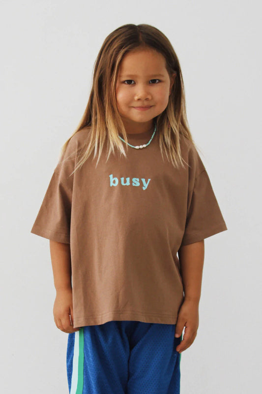 Busy Tee | Earth