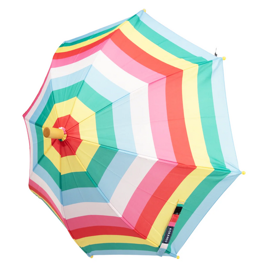 *BACK IN STOCK* Rainbow Stripe Umbrella