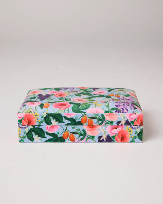 Velvet Jewellery Box Small | Spring in the Air