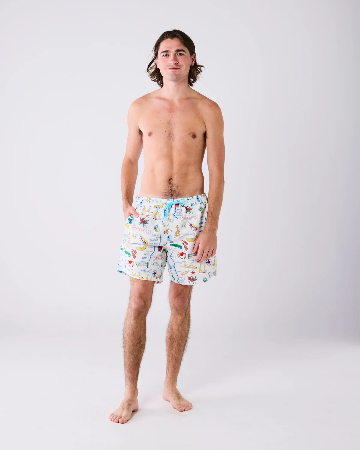 Aussie Road Trip Men’s Boardies